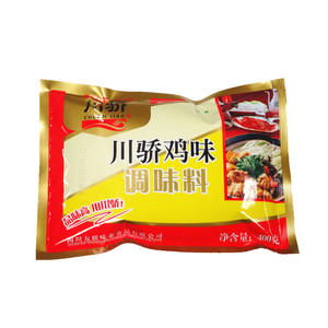 四川川骄鸡精调味料400g火锅炒菜面食汤锅冷串串大袋商用整箱包邮