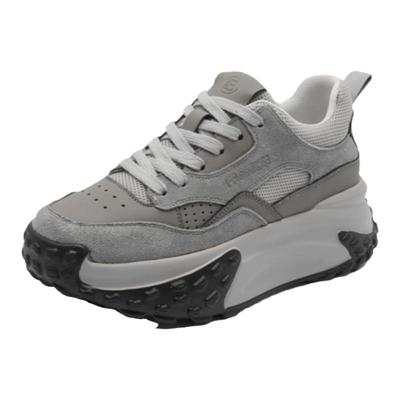 小码女鞋32厚底运动鞋加绒休闲鞋