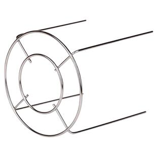 三能器具DIY烘焙工具SN4193SN4194不锈钢蛋糕叉(电解)冷却架倒扣