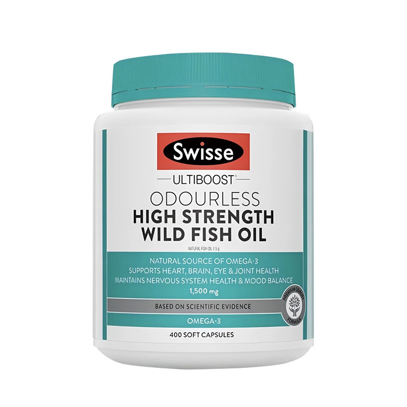 斯维诗深海鱼油omega3软胶囊