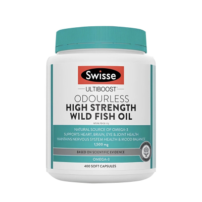 斯维诗深海鱼油omega3软胶囊