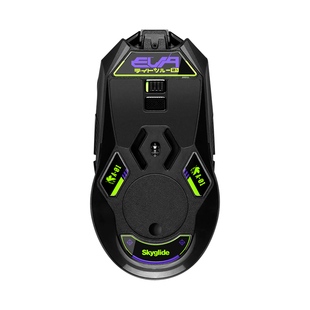 泰坦Skyglide钢化玻璃脚贴适用于G502XG502无线G903耐磨顺滑玻璃