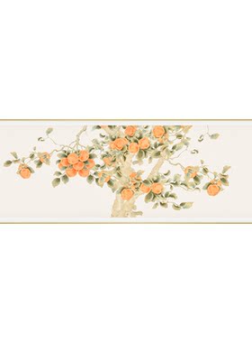 事事如意鎏金彩雕高端金箔挂画