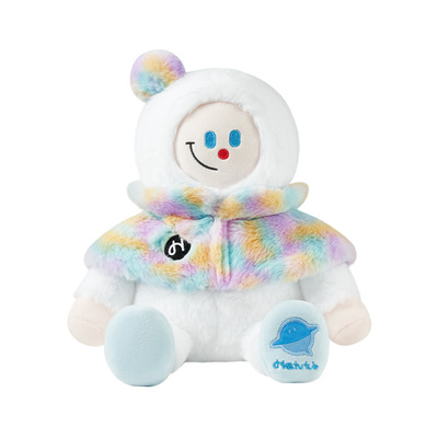 Haivivi泡泡毛绒AI智能对话玩具