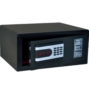 kingsafe宾安保险箱小型家用全钢一体成型保险柜入衣柜隐形保管箱大尺寸可放15寸笔记本电脑可安装固定JG800