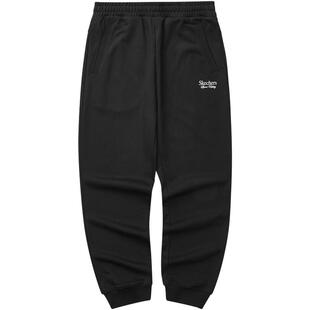 斯凯奇新品男款针织柔软舒适版型运动无拘束弹性长裤休闲百搭