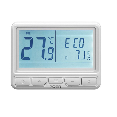 智能珀尔无线温控器节能舒适