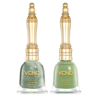 VCND秋冬显白2色搭配免烤指甲油