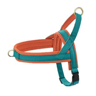 小狗狗牵引绳小型犬泰迪宠物胸背带中型犬柯基马鞍背心式专用胸背