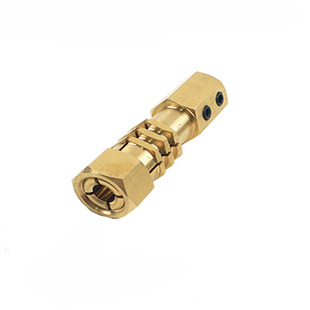 汽车钣金外形修复机枪头介子机整形机焊枪锁紧头圆垫片夹头三角片