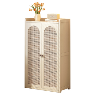 鞋架小窄门口防尘宿舍小型收纳出租房用入户简易带门鞋柜2025新款