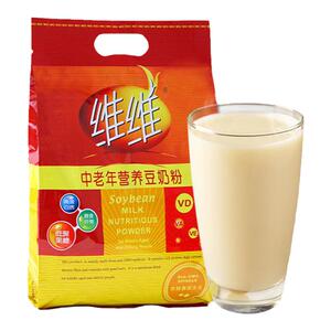 维维豆奶粉中老年人营养