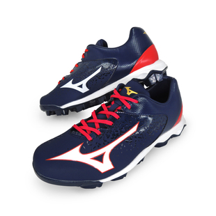 Mizuno美津浓成人儿童棒垒球鞋比赛防滑训练硬长胶钉断码清仓特价