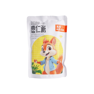 星星向荣枣仁派枣夹核桃仁夹心红枣糕真空包装真材实料香甜酥脆