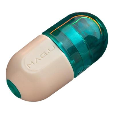 磁力胶囊磁悬浮陀螺推蛋EDC玩具