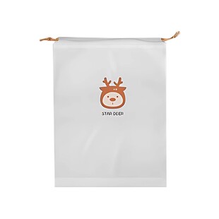 鞋袋装鞋子收纳袋旅行行李箱分装袋防尘防潮束口袋鞋罩套旅游神器