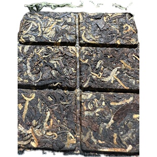 30g晒红景迈山六年陈大树17年红茶小方片~便携六格装