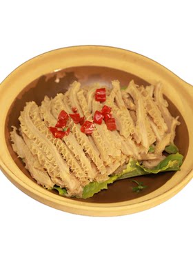 尝福记五香牛肚500克正宗金钱肚蜂窝肚全熟牛肚熟食真空包装卤味