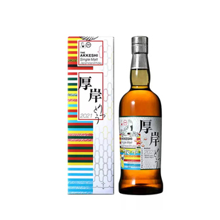 厚岸二十四节气立冬单一麦芽威士忌 TheAkkeshi日本进口洋酒行货