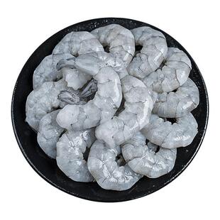 新鲜虾仁鲜冻无冰冷冻青虾仁去虾线低脂商用批发特级大虾仁