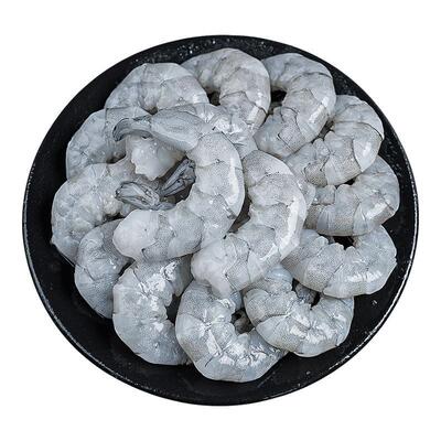 新鲜虾仁鲜冻无冰冷冻青虾仁去虾线低脂商用批发特级大虾仁