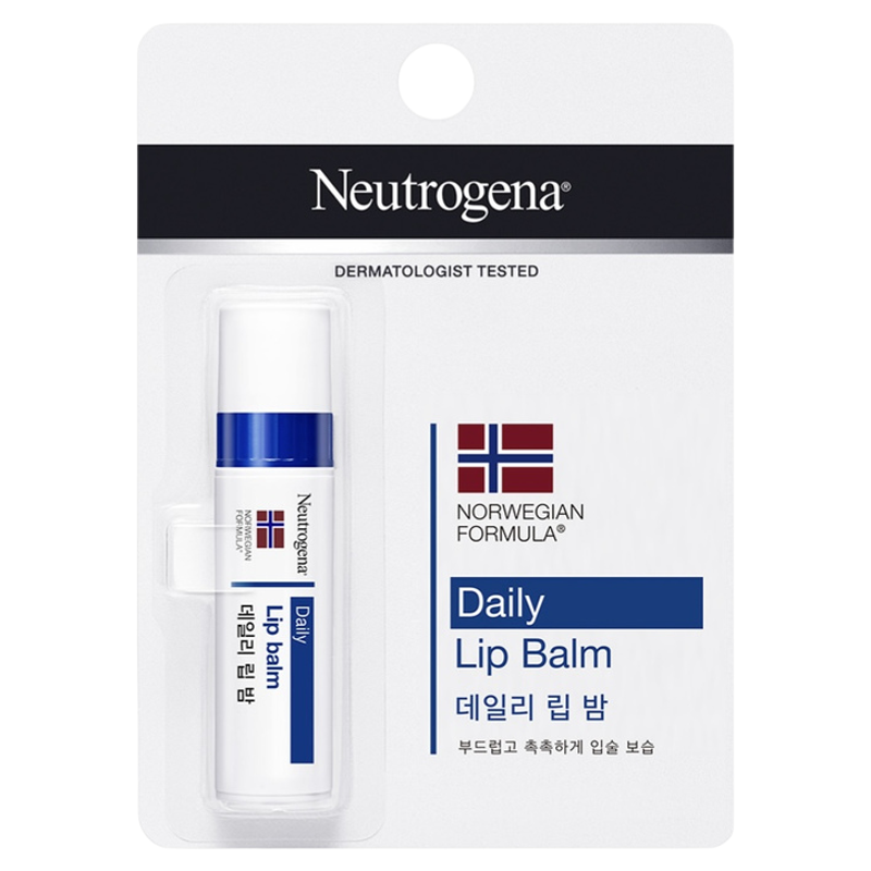 Neutrogena露得清润唇膏修护男女