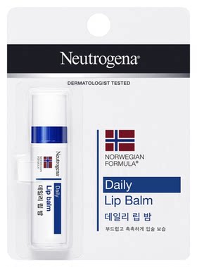 Neutrogena露得清润唇膏修护男女