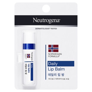 【韩国直邮】Neutrogena露得清润唇膏修护男女护唇保湿滋润补水