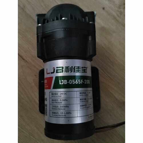 询价利佳宝隔膜泵LJB-0565F-200，24VDC，还有18