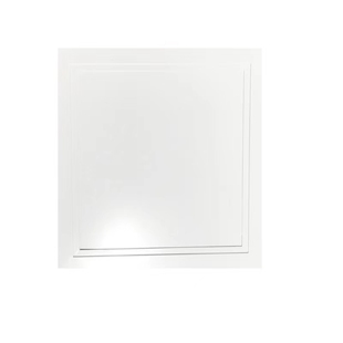 检修口铝合金定做灰色米黄色卫生间检修口黑色管道地暖罩盖板白色