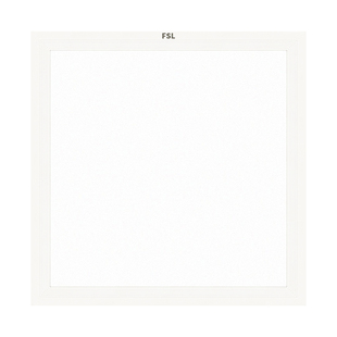 FSL佛山照明led平板灯600x600集成吊顶面板灯矿棉板办公照明灯具