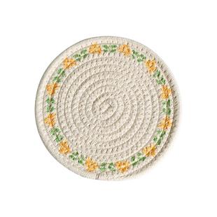 隔热垫防烫餐垫ins耐热砂锅垫碗垫子家用耐高温盘子垫杯垫餐桌垫