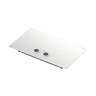 美的双灶电磁炉嵌入式超薄家用白色定时防水3500W大功率2025新款