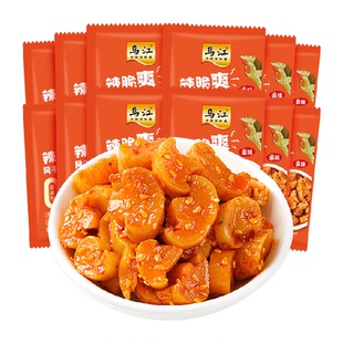 乌江辣脆爽风干萝卜干22g*12袋麻辣早餐榨菜酱菜咸菜特色下饭菜