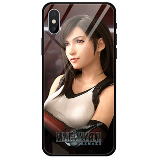 最终幻想7重制版ff7游戏周边手机壳苹果华为小米oppovivo等型号