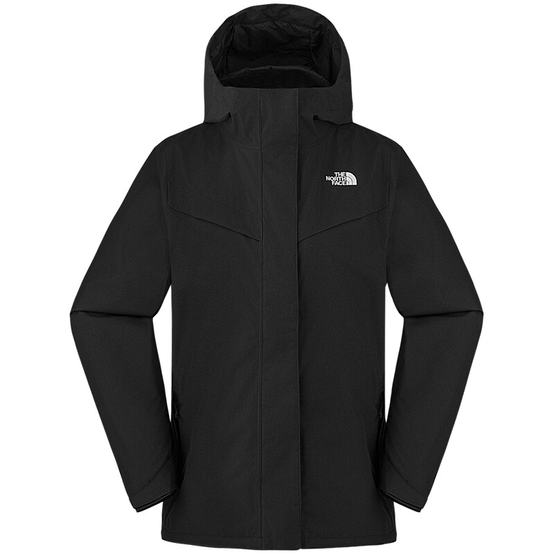 【经典款】北面抓绒内胆三合一冲锋衣女户外TheNorthFace|8HM6