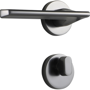 名门隐形门锁卧室静音单面锁背景墙储物间门锁衣帽间单面门锁室内