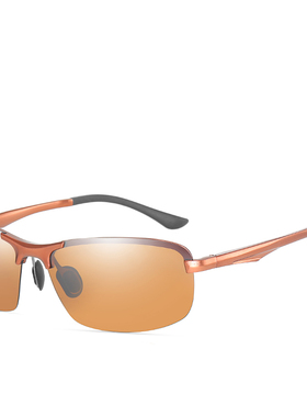 墨镜户外运动风钓鱼变色太阳眼镜