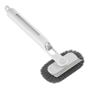 多功能无死角缝隙刷硬毛卫生间厕所刷地旋转小刷子瓷砖地缝清洁刷