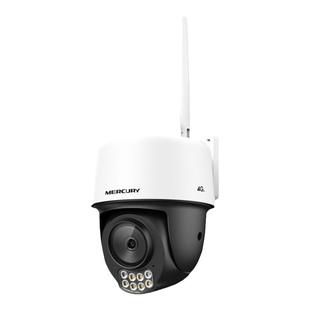 水星4G监控摄像头无需充值流量免费家用太阳能监控套装室外防水无网无电手机远程智能全彩高清夜视全景电子眼