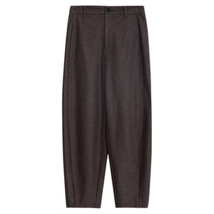 ltyp旅途原品【限量五折】250G美丽诺羊毛混纺萝卜裤美拉德哈伦裤