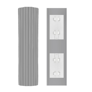 通用对折式胶棉拖把头替换头家用装拖布头挤水吸水窄扣海绵墩布头