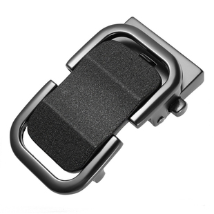 皮带扣头皮带头男士合金自动扣头3.5cm裤带头新款腰带头卡头卡扣