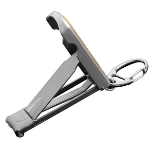 非常小器指甲刀脸谱钥匙扣指甲钳创意开瓶酒器多功能便携指甲剪