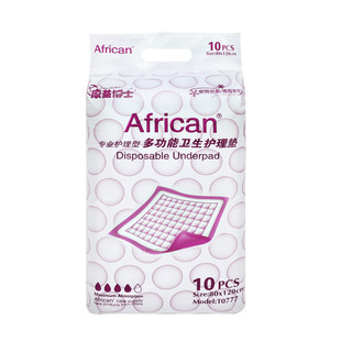 康益博士african成人护理垫老人隔尿垫孕产妇垫一次性加厚80*120