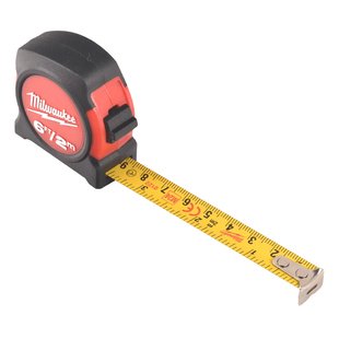 Milwaukee美沃奇迷你卷尺随身便携式2米耐用米沃奇公英制小型卷尺