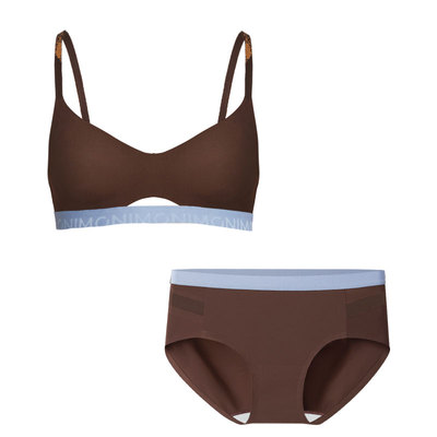 莫妮MONI简约运动速干无钢圈内衣