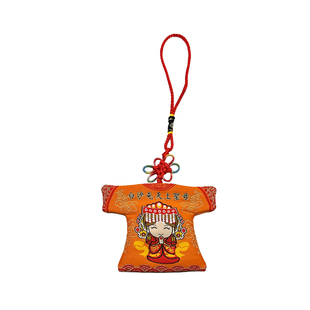 白沙屯妈祖小神衣香火织绣香囊挂件台湾奉天宫天上圣母小神衣挂饰