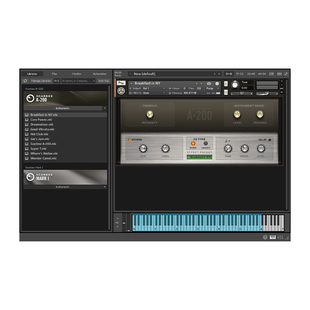 Scarbee Vintage Keys 电钢琴音色 4台复古温暖老电钢kontakt音源