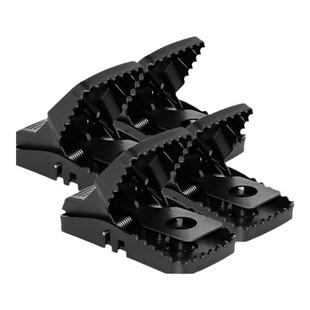 老鼠夹子超强扑捉抓逮捕鼠器神器强咬合力笼灭鼠家用全自动捉鼠器